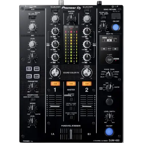 Pioneer DJM-450 фото